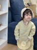 Conjunto de Dos Piezas Sudadera con Alfabeto para Niños Otoño 2025 Nuevo Estilo Coreano Ropa para Niños Traje para Niños Ropa de Bebé para Otoño
