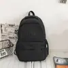 Mochila Casual de Gran Capacidad a la Moda para Mujer, Nueva Bolsa para Estudiante de Secundaria, Bolsa para Viajes Cortos, Mochila Multifuncional para Computadora