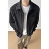 Chegada Nova Outono 2026 Estilo Hong Kong Tamanho Plus Camisa de Veludo de Manga Longa M-5X HC26632-TeP30