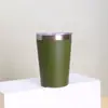 Taza Térmica de Alta Calidad 8oz 12oz Taza de Leche Taza Térmica Mini Taza de Agua de Acero Inoxidable 304 Taza Térmica Mini Pequeña