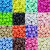Cuentas acrílicas de pentagrama de 10*11 mm, cuentas en forma de estrella, materiales hechos a mano para pulseras, accesorios de joyería para hacer tú mismo
