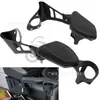 Harley Gliding Street Gliding Serie Traveler CVO Pasamanos Modificado para Pasajero Portavasos 14-23