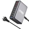 Carga de Escritorio 600W Adaptador PD3.1 de Galio Nitruro 600W Explosiones Transfronterizas PD3.1 Cabezal de Carga Multifuncional 140W