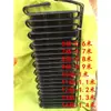 Condensador de Refrigerador de 43cm de Largura, Radiador de Freezer / Dissipador de Calor Refrigerado a Ar / Condensador de Tubo de Fio de Caracol para Rede de Dissipação de Calor