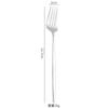 Juego de Cuchillo, Tenedor y Cuchara de Acero Inoxidable de Portugal Vajilla Creativa Transfronteriza de Alto Valor Cuchillo, Tenedor y Cuchara Dorados para Bistec Juego de Cinco Piezas