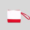 Bolsa de Maquiagem de Lona com Logotipo Impresso Personalizado Popular Transfronteiriça Bolsa de Armazenamento de Maquiagem de Lona Feminina com Imagem Impressa Venda Direta da Fábrica
