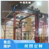 Porta de cortina de tanque de mineração, porta de cortina de tanque de travamento duplo mecânico e elétrico, porta de segurança anti-queda para pessoal no poço secundário