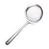 Colador de Aceite de Malla Ultra Fina de Acero Inoxidable, Red de Filtro de Cocina para el Hogar, Cucharón para Fideos, Cucharón para Aceite de Olla Caliente, Cucharón para Harina