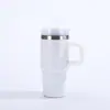 Amazon 14oz Caneca de Carro com Alça Aço Inoxidável 304 Copo com Isolamento a Vácuo Portátil Copo Frio com Gelo Atacado