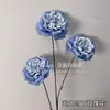 Flor Artificial Rosa Austin Dispositivo para Arco de Boda Austin Cafe Homestay Fuerte Agrietado recomendar Flor Falsa