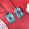 Bolsita Pequeña Portátil Personalizada de Gran Venta Amuleto de Bolsita Colgante para Teléfono Móvil Bolsita de la Suerte para el Festival del Bote del Dragón Bolsa de Empaque Aromática para Regalo