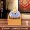 Sachê de Incenso de Artemísia Portátil, Acessórios Hanfu, Sachê de Brocado com Cordão Bordado Estilo Tradicional, Saquinho Vazio Atacado Sachê de Ervas Feito Sob Medida