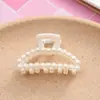 Pasador de Perlas Pasador para Baño Pin de Pelo Pin Casual Elegante Pin de Temperamento Adorno para el Cabello Celebridad de Internet Pin Retro Francés