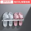 Fabricante de origen, estante para zapatillas de baño, estante de almacenamiento para inodoro sin perforaciones, estante de almacenamiento para baño, desagüe