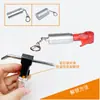 Stoplock Cerradura Antirrobo para Estante de Supermercado Cerradura Roja Pequeña Gancho para Estante de Accesorios para Teléfonos Móviles