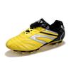 Venta directa deportivas cordones libres zapatos de fútbol césped artificial hombres y mujeres nuevos tacos rotos zapatos de entrenamiento para estudiantes hebilla mágica fabricantes