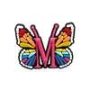 Accesorios para Zapatos Rosas con Letras y Números de Venta Caliente Transfronterizos, Bolsos Bogg, Hebillas Decorativas Desmontables para Zapatos DIY