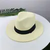 Sombrero de Paja Grande para Hombre y Mujer, Sombrero Fresco de Ala Ancha, Sombrilla de Sol de Verano, Sombrero de Ala Grande, Sombrero de Copa, Sombrero Transpirable
