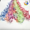 Fábrica de Shandong, venta al por mayor, corona hawaiana de colores, flor de Xiangyang, corona de 36 colores, espectáculo de danza, corona colorida