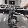 Porta-Canetas Ninja Impresso em 3D, Organizador Multifuncional de Mesa, Organizador de Material de Escritório Transfronteiriço Suporte para Canetas