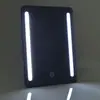 Fornecedor de Fabricante Espelho de Maquiagem LED para Mesa com Dimmer por Toque, Espelho Iluminado por LED Alimentado por USB com Controle de Dimmer por Toque