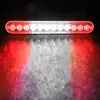 Impuestos No IncluidosLuz Estroboscópica de Camioneta Más Vendida 12 LEDs Luz Estroboscópica Larga para Rejilla de Advertencia de Camioneta Montada en el Lado Voltaje Amplio