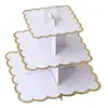 Prato de piquenique para passeio de primavera prato móvel prato descartável prato de papel Tigela Copo de festa taça de vinho decoração de passeio de primavera
