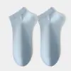Calcetines mujer calcetines cortos calcetines de barco sin costuras verano 7A antibacteriales desodorantes absorbentes de sudor transpirables color sólido calcetines deportivos calcetines casuales al por mayor