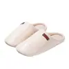 Pantuflas Silenciosas de Cuatro Estaciones Estilo Japonés para Mujer, Pantuflas Antideslizantes de Algodón y Lino de Suela Blanda para Hospitalidad, Oficina, Hogar, Piso Interior, para Hombre