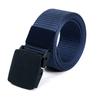 Cinturón de ocio de nailon de imitación de 3.8 cm, cinturón táctico para hombre, cinturón tejido interior versátil, cinturón de entrenamiento para exteriores