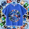 Roupas de merchandise do novo jogo Animal Hospital, camisetas infantis de manga curta, blusas de manga meia-manga, estilosas