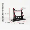 Rui Zhaoxiang Estante para Armas Estante para Cuchillos de Sushi Cuchillo de Cocina Estante de Exhibición para Cuchillos de Cocina Estante para Flautas Estante para Flautas Estante para Espadas de Madera Maciza Soporte para Espadas
