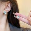 Pendientes Largos de Plata S925 con Borla y Perla para Mujer, Pendientes de Lujo Ligero de Alta Gama, Accesorios para Orejas de Diseño de Nicho Versátiles