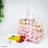 Bolsa Térmica Oxford Estampada, Bolsa para Marmita para Levar, Bolsa Mensageiro Oxford 600D Personalizada, Bolsa para Piquenique ao Ar Livre
