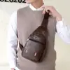Bolso de Pecho para Hombre + Material PU, Múltiples Colores Disponibles, Diseño de Gran Capacidad