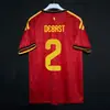 Camisa com estampa de jogador estrela da Copa do Mundo de 2026, Alemanha, Bélgica, Argentina, camisa de manga curta da seleção nacional com nomes dos jogadores