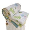 Algodón lavado con agua Clase A doble capa hilo arrugado de dibujos animados colcha fresca de verano individual y doble lavable a máquina lavado al agua aire acondicionado colcha de regalo venta al por mayor