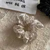 Ligas para el Cabello de Tela Estilo Coreano Estampadas, Moda Súper de Hada, Scrunchies Frescos y Dulces, Accesorios para el Cabello Simples y Versátiles