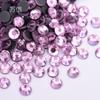 Venta al por mayor de fábrica de adhesivo termofusible DMC, perforación en caliente, bricolaje, ropa, decoración creativa, diamantes de imitación, cristal, accesorios de joyería