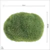 Piedras de Musgo Artificial Transfronterizas, Arreglo de Paisaje Micro de Musgo para Decoración de Exhibición en Gabinete, Fabricante de Fuente de Planta Flotada