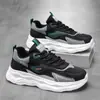 Nuevos zapatos de primavera para hombre, zapatillas deportivas de malla transpirable, versátiles y modernos, antideslizantes, con suela gruesa, casuales, para correr, zapatos tipo papá