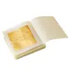 [Lámina de oro puro 24K] stock de fábrica directo contenido de oro 99% 98% artesanía decorativa Buda papel de lámina de oro