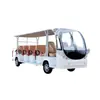 Coche Turístico Eléctrico Semi-Cerrado de 14 Plazas Coche Turístico para Atracción Turística Coche Turístico de Traslado para Oficina de Ventas de Hotel B&B
