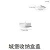 Chunqi Casa de Natal Pote de Armazenamento Copo para Vela Boneco de Neve de Natal Árvore de Natal Conjunto de Velas Ornamento Molde de Silicone