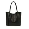 Bolso Grande de Moda y Sencillo para Mujer 2026 Nuevo Bolso Tote Casual Retro de Gran Capacidad Bolso de Hombro de Alta Gama para el Trabajo