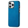 Funda Trasera para Teléfono Móvil Apple 16Promax Recubierta Galvánicamente con Sensación de Piel para iPhone 15/14