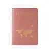 Bolsa Popular Transfronteiriça para Passaporte Capa Protetora Bolsa para Armazenamento de Documentos Porta-Passaporte Bolsa para Documentos de Viagem ao Exterior Capa