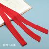 Cinturón para el cabello Hanfu, estilo antiguo, lazo para el cabello, cinta para el cabello de color sólido, cinta para el cabello, cuerda para la cabeza, ropa antigua para niña súper inmortal, accesorios para el cabello