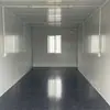 Casa Contenedor Sin Soldadura Montaje Modular, Lista para Habitar en 4 Horas, Construcción Impermeable y Aislada Dormitorio de Obra, Personalizable, Venta Directa