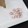 Perlas de Agua Dulce Naturales Sueltas, Piedras Irregulares de Forma Barroca con Agujeros para Pulseras y Collares Materiales para Manualidades